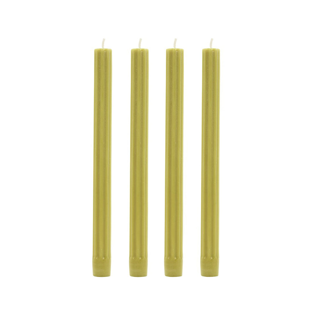 Maison Balzac Celery Candles, Set of 4