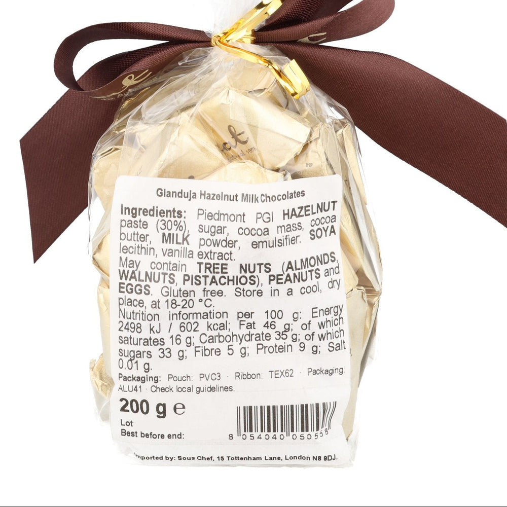 Ziccat Classic Gianduiotti, 200g