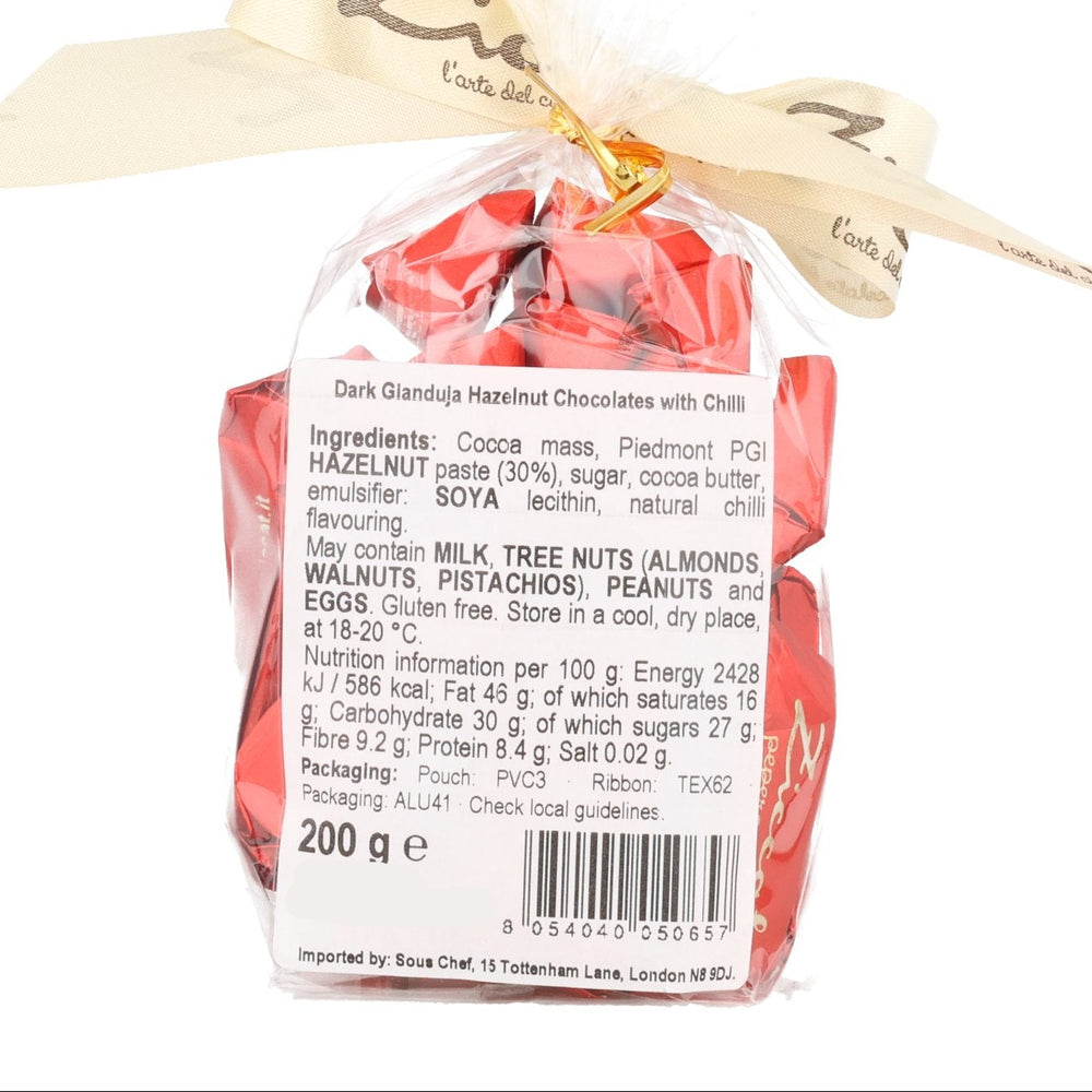 Ziccat Chilli Gianduiotti, 200g
