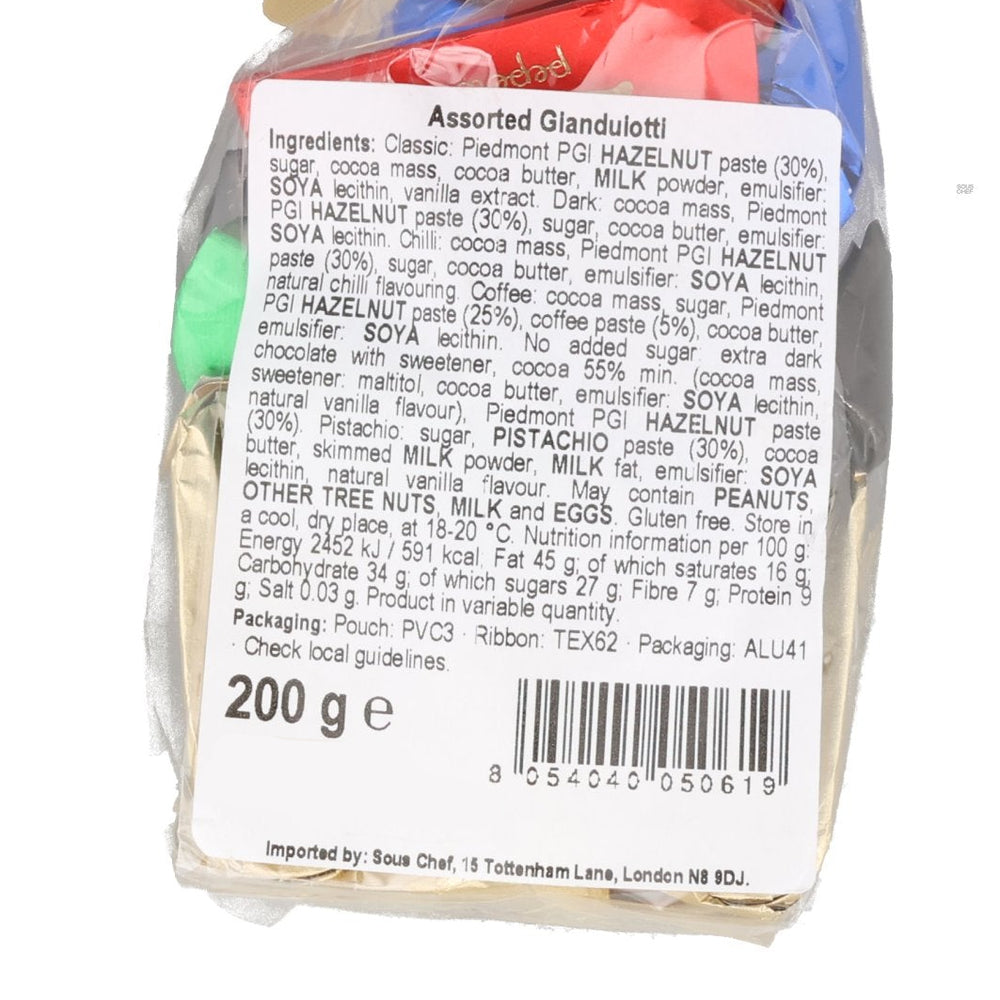 Ziccat Gianduiotti Mix, 200g