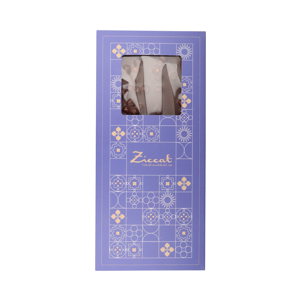 Ziccat Large Hazelnut Dark Chocolate Bar, 400g