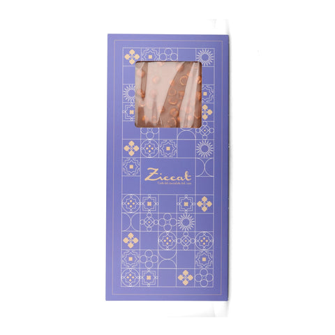 Ziccat Large Hazelnut Milk Chocolate Bar, 400g