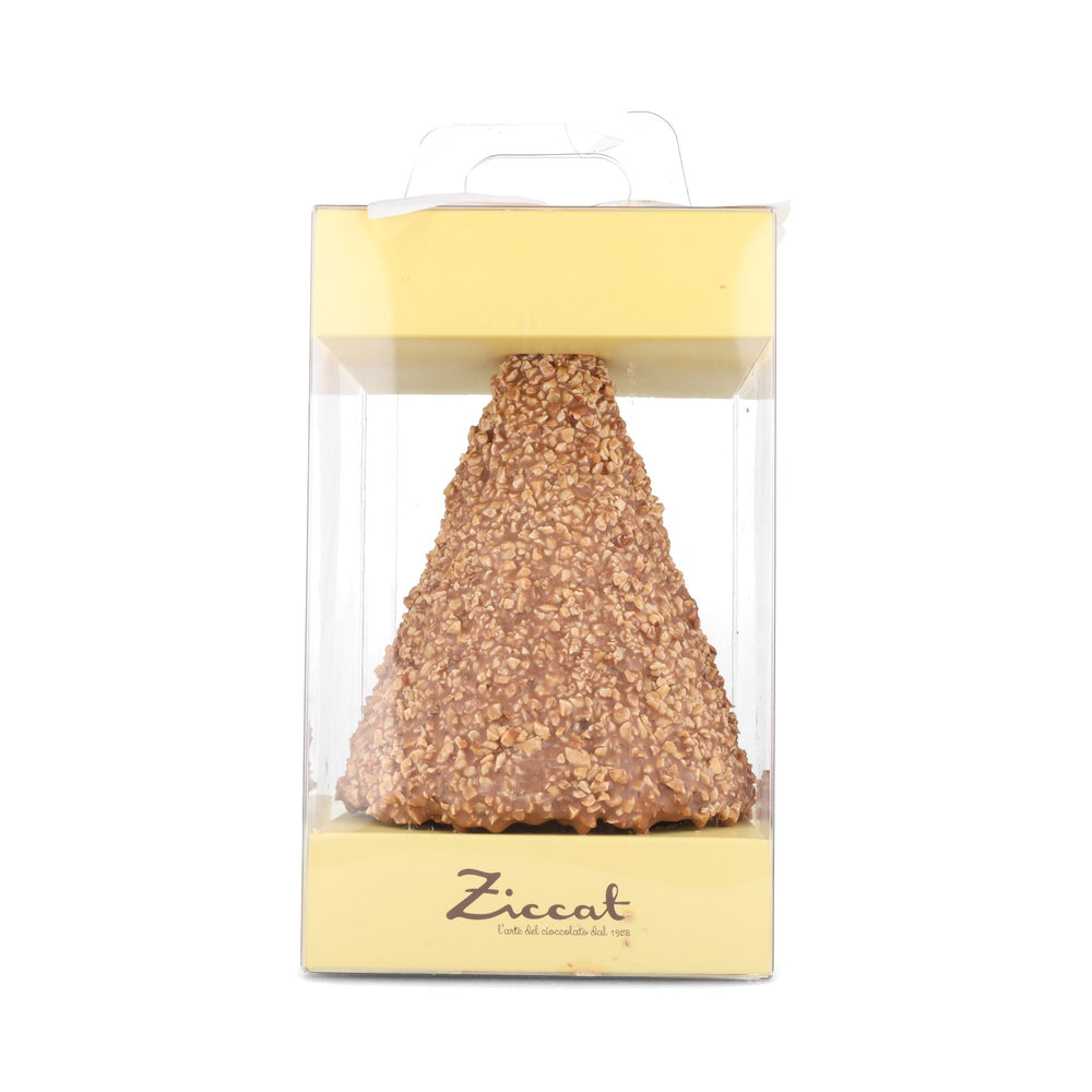 Ziccat Milk Chocolate & Hazelnut Christmas Tree, 450g