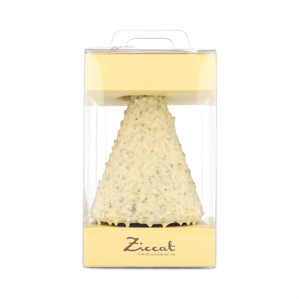 Ziccat White Chocolate & Pistachio Christmas Tree, 450g