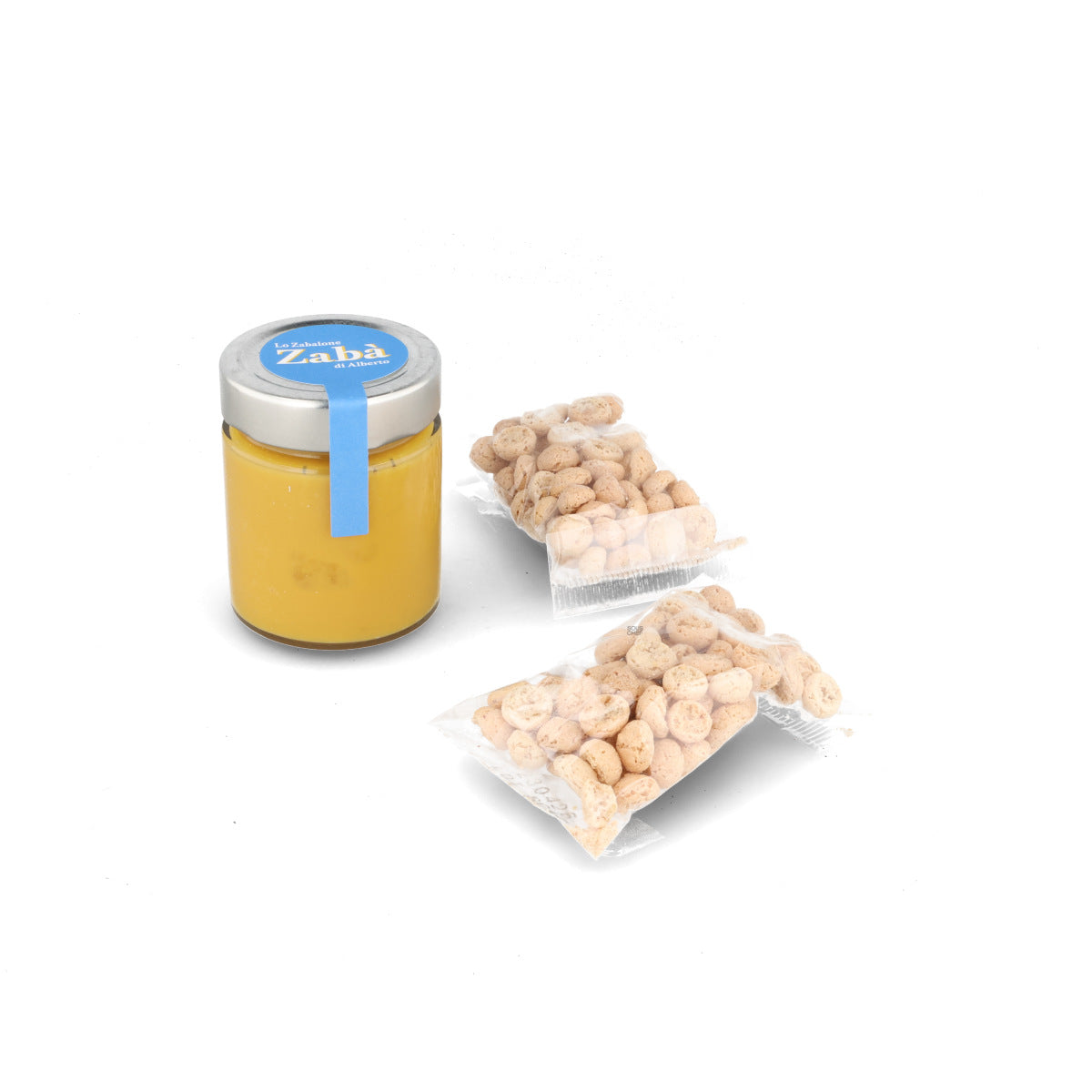 Zaba Traditional Italian Zabaione with Marsala & Nocciolini, 190g