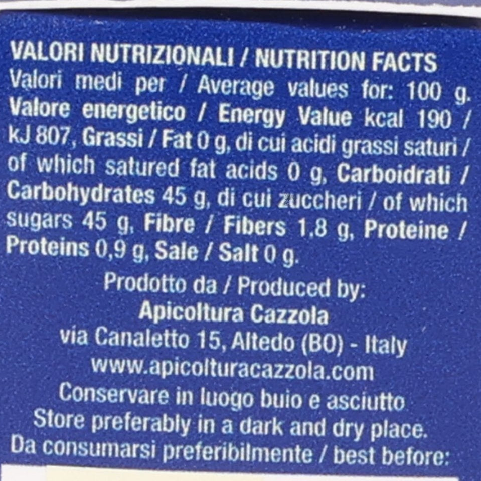 Apicoltura Cazzola Orange, Forest Fruits & Strawberry Jam Trio, 3 x 40g