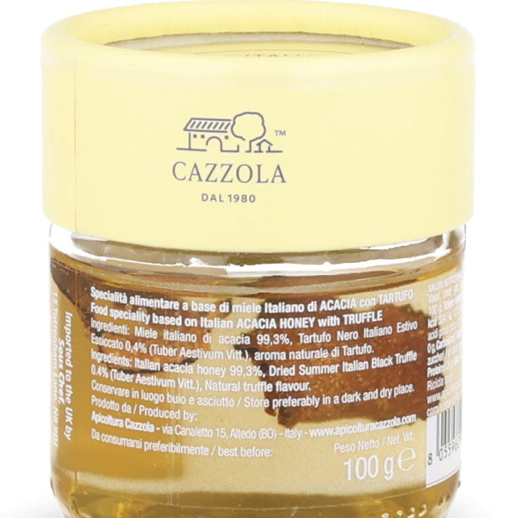 Apicoltura Cazzola Acacia Honey with Truffle, 100g