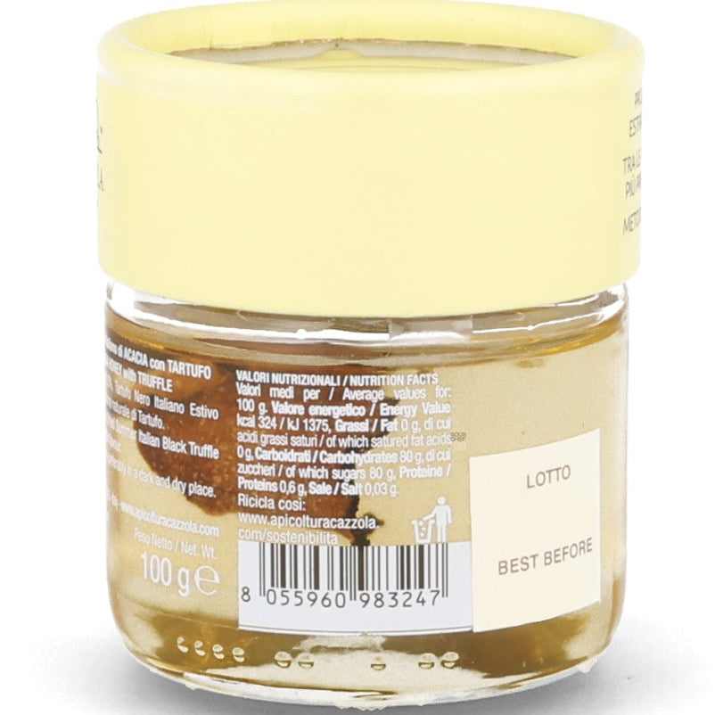 Apicoltura Cazzola Acacia Honey with Truffle, 100g