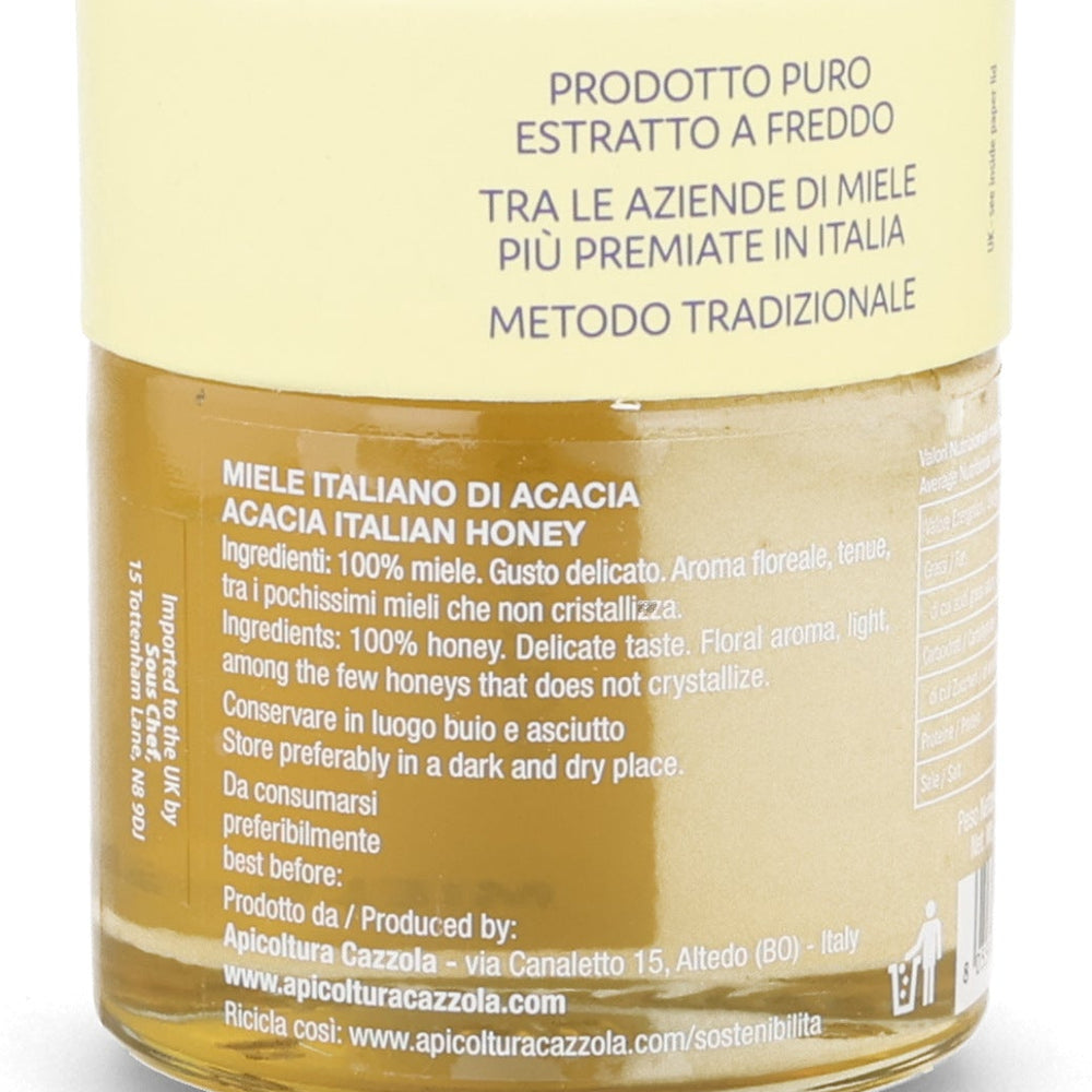 Apicoltura Cazzola Acacia Honey, 250g