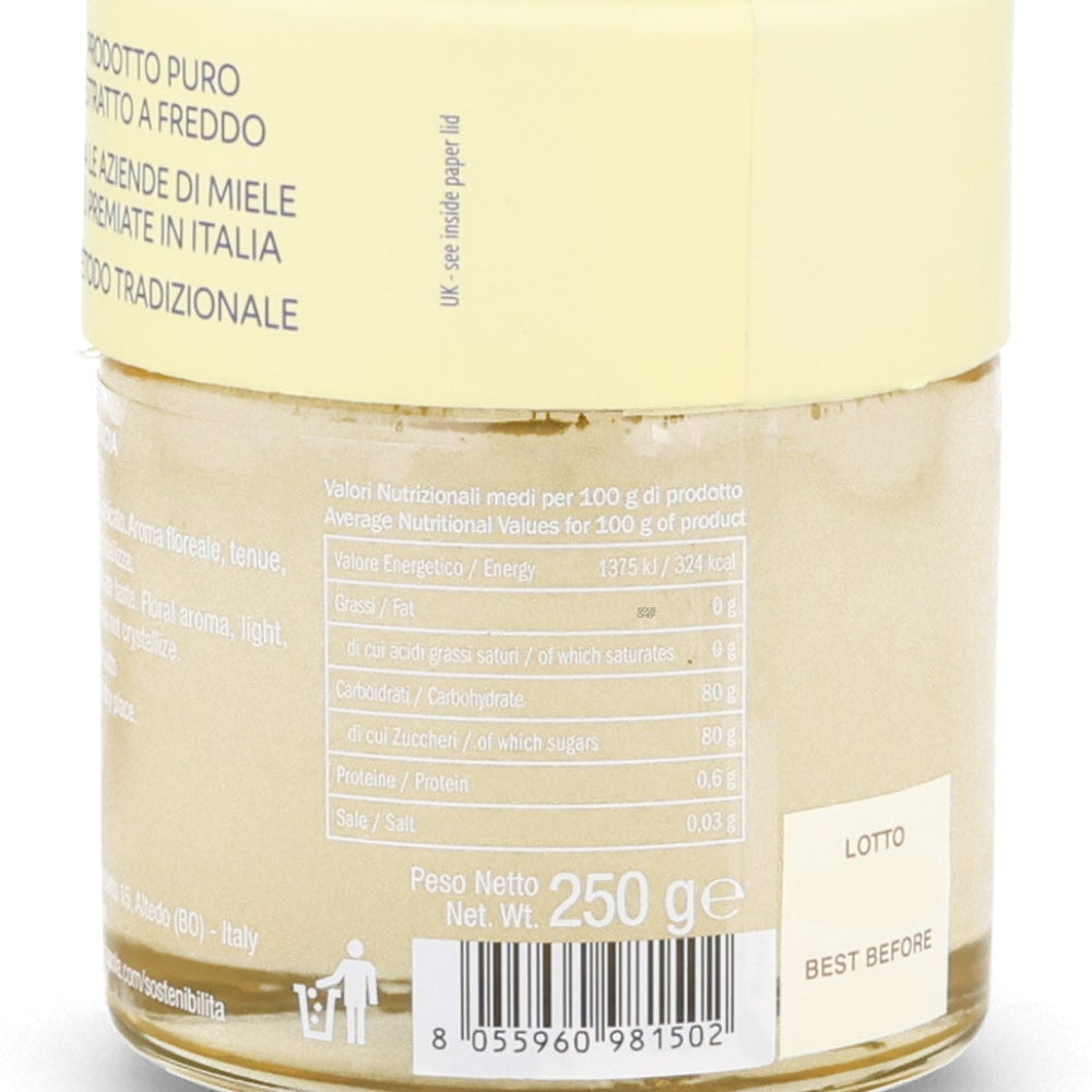Apicoltura Cazzola Acacia Honey, 250g