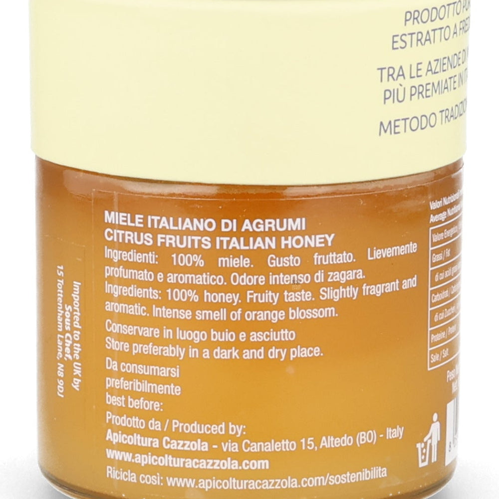 Apicoltura Cazzola Orange Honey, 250g