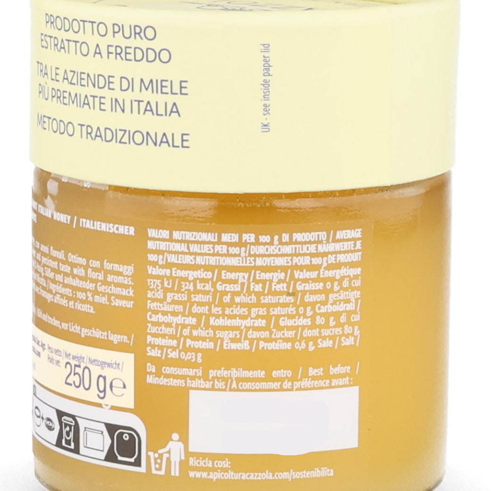 Apicoltura Cazzola Bergamot Honey, 250g