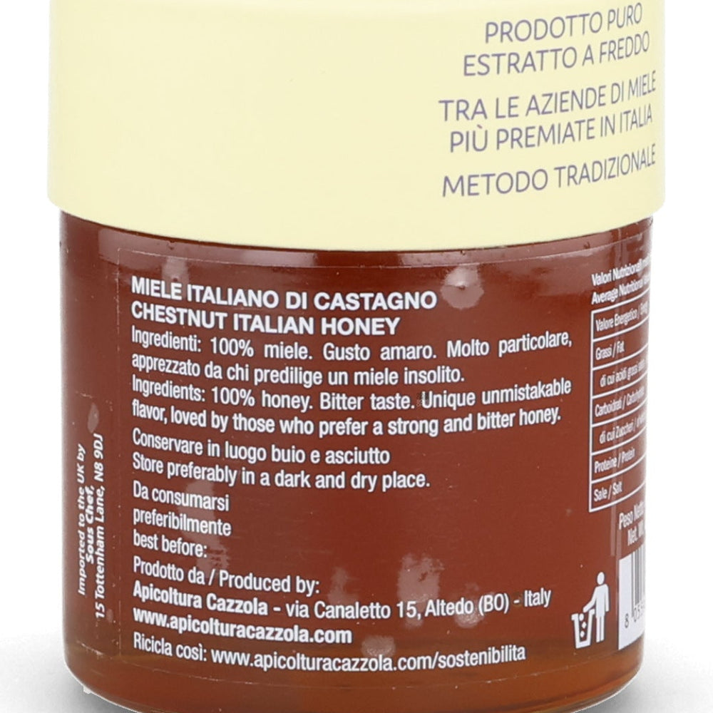 Apicoltura Cazzola Chesnut Honey, 250g