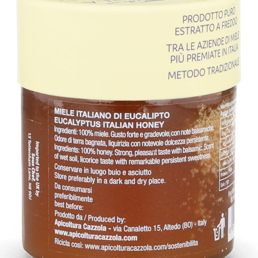 Apicoltura Cazzola Eucalyptus Honey, 250g