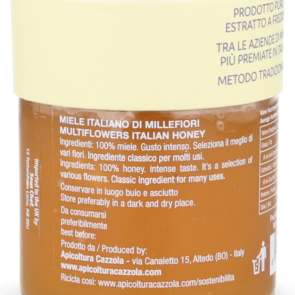 Apicoltura Cazzola Multiflower Honey, 250g