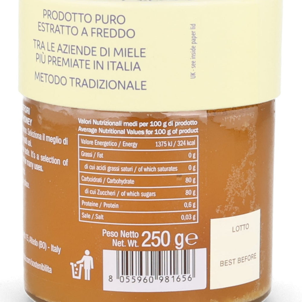 Apicoltura Cazzola Multiflower Honey, 250g