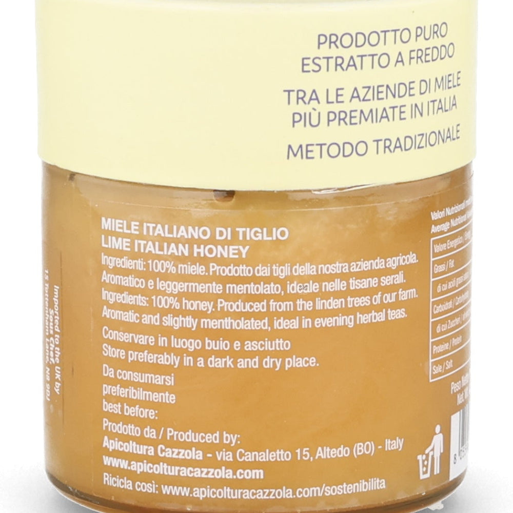 Apicoltura Cazzola Lime Honey, 220g