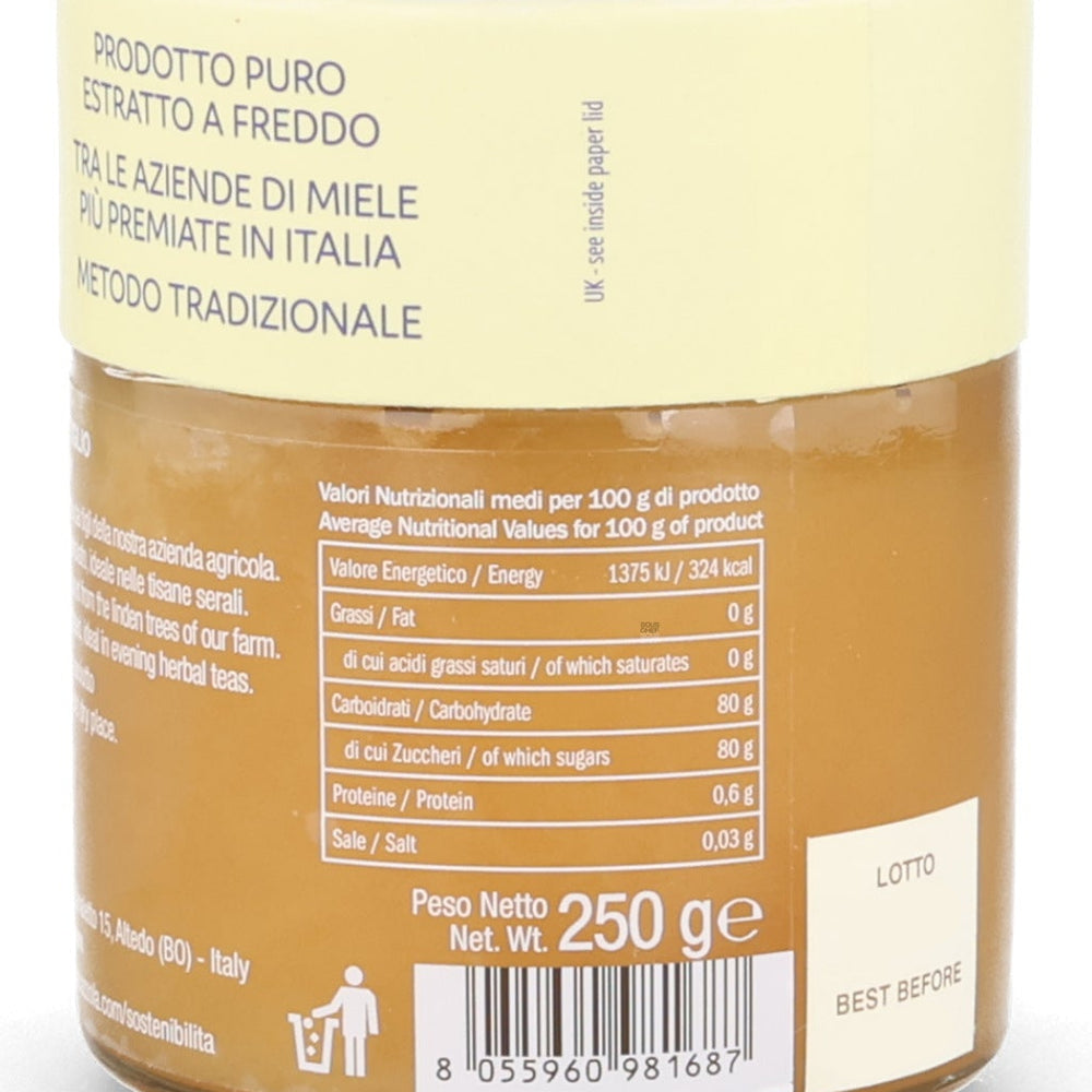 Apicoltura Cazzola Lime Honey, 220g