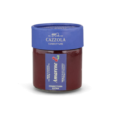 Apicoltura Cazzola Black Cherry Jam, 220g