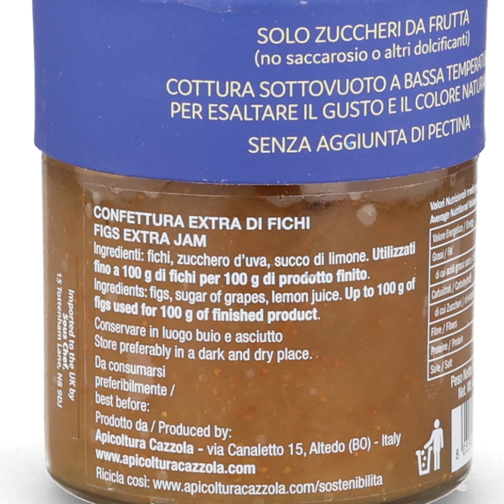 Apicoltura Cazzola Fig Jam, 220g