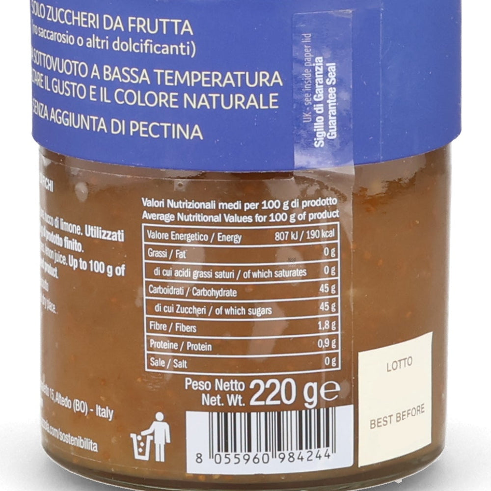 Apicoltura Cazzola Fig Jam, 220g