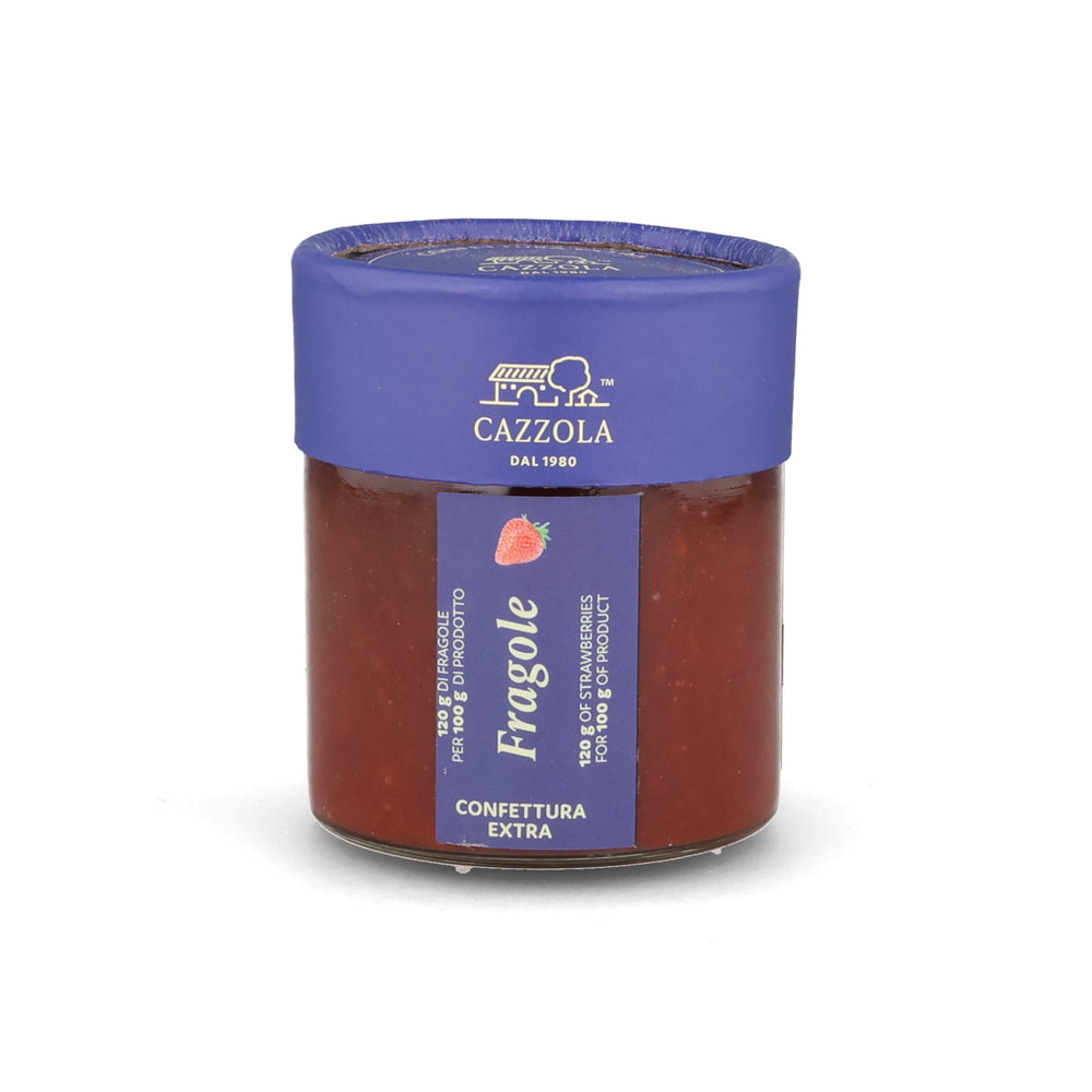 Apicoltura Cazzola Strawberry Jam, 220g
