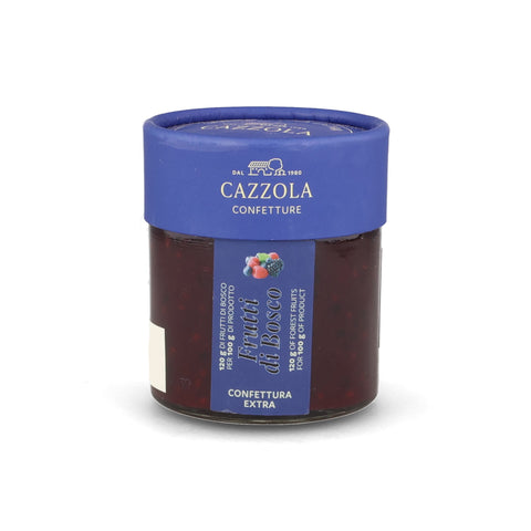 Apicoltura Cazzola Forest Fruits Jam, 220g