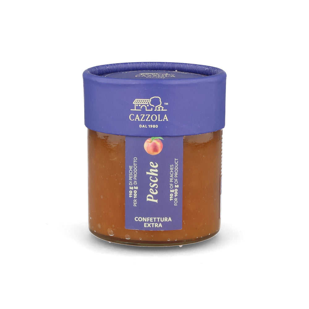 Apicoltura Cazzola Peach Jam, 220g