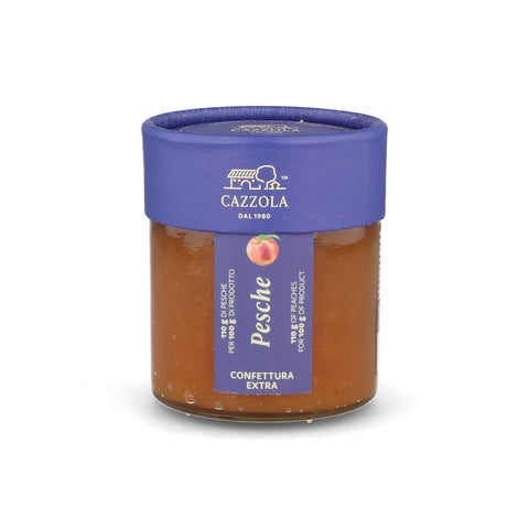Apicoltura Cazzola Peach Jam, 220g