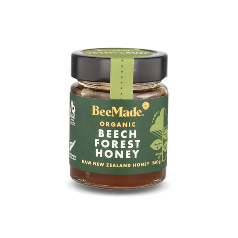 BeeMade Organic Beech Forest Honey, 250g