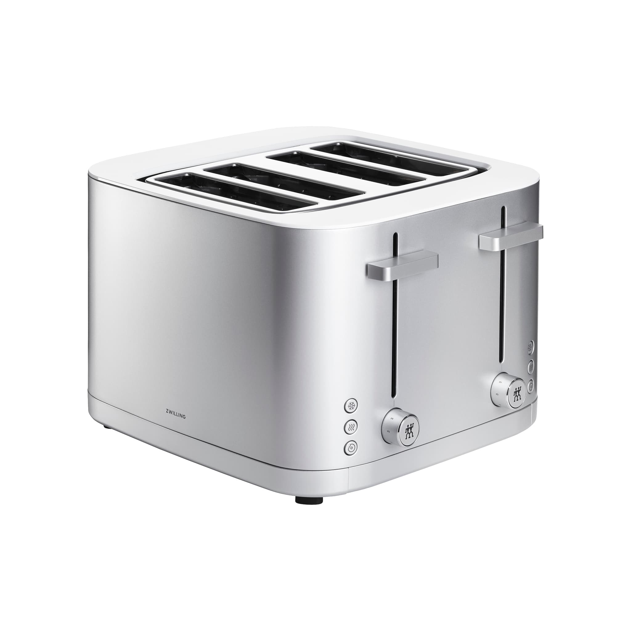 Zwilling Enfinigy Silver Toaster, 4 Slot