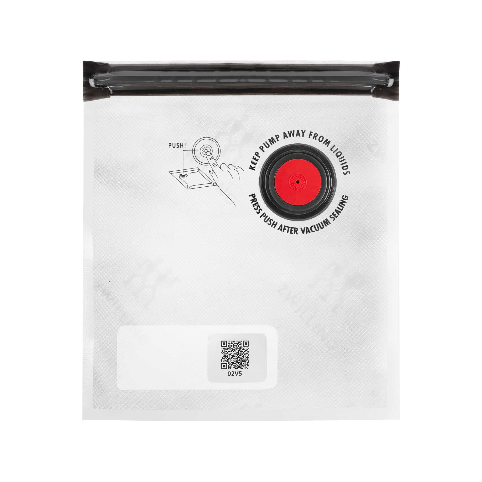 Zwilling Fresh & Save Set of 10 Reusable Vacuum Bags, Small
