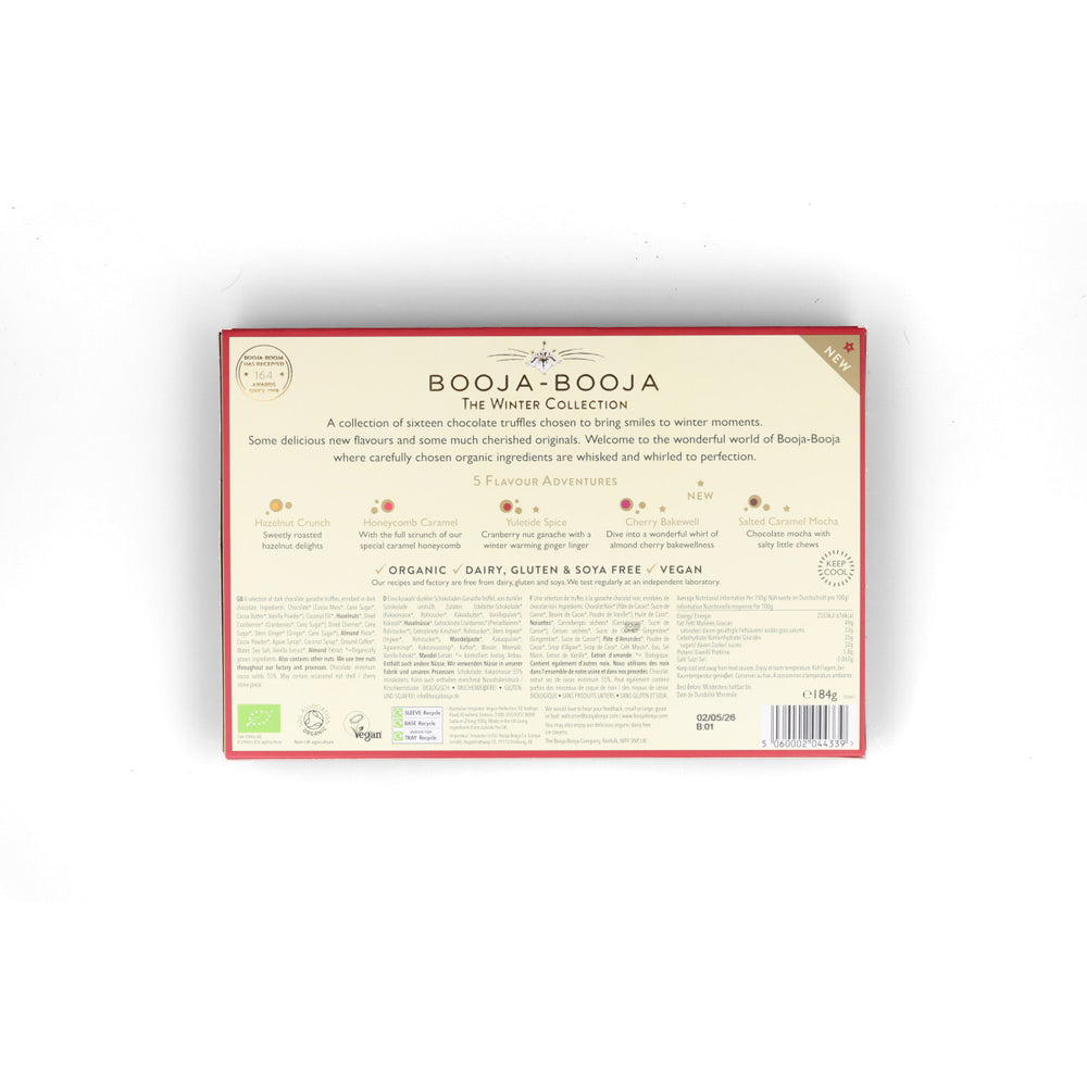 Booja Booja Winter Truffle Selection, 184g