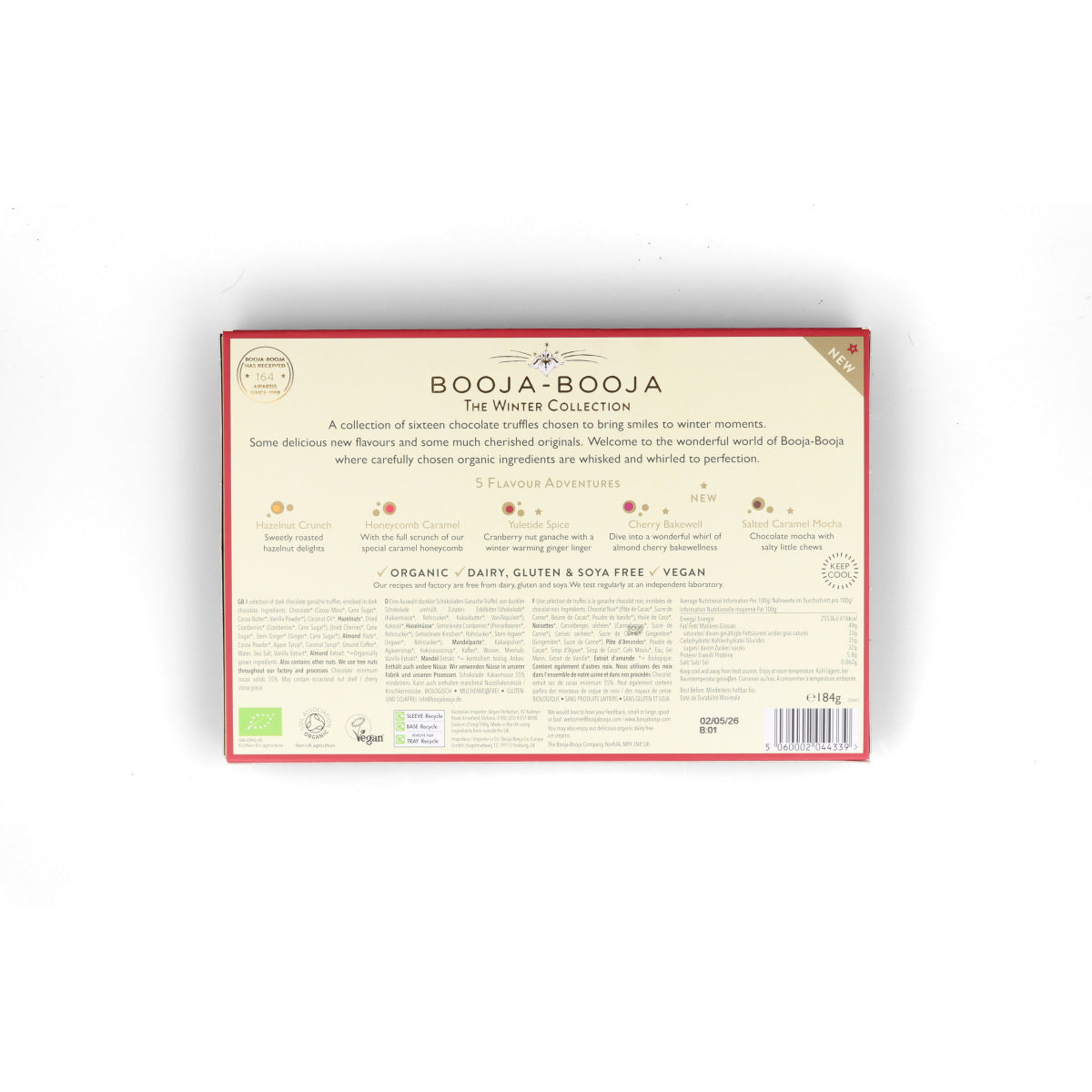 Booja Booja Winter Truffle Selection, 184g