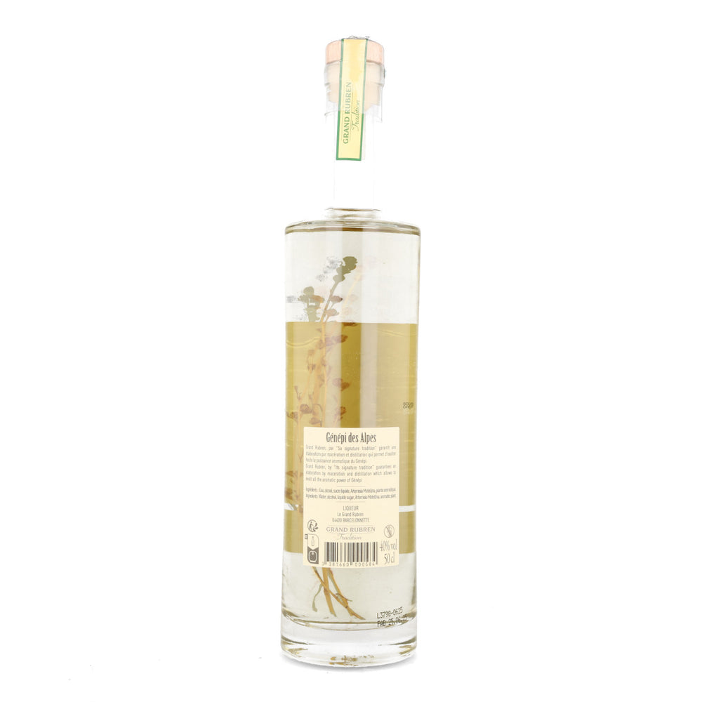 Grand Rubren Premium Genepi Haute from Provence 40% ABV, 500ml