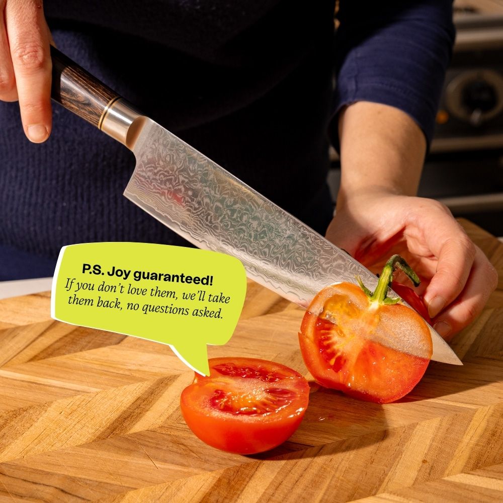 Sous Chef ARC Edge Damascus Steel Chef's Knife, 20cm