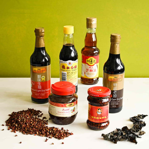 Chinese Store Cupboard Ingredients Set