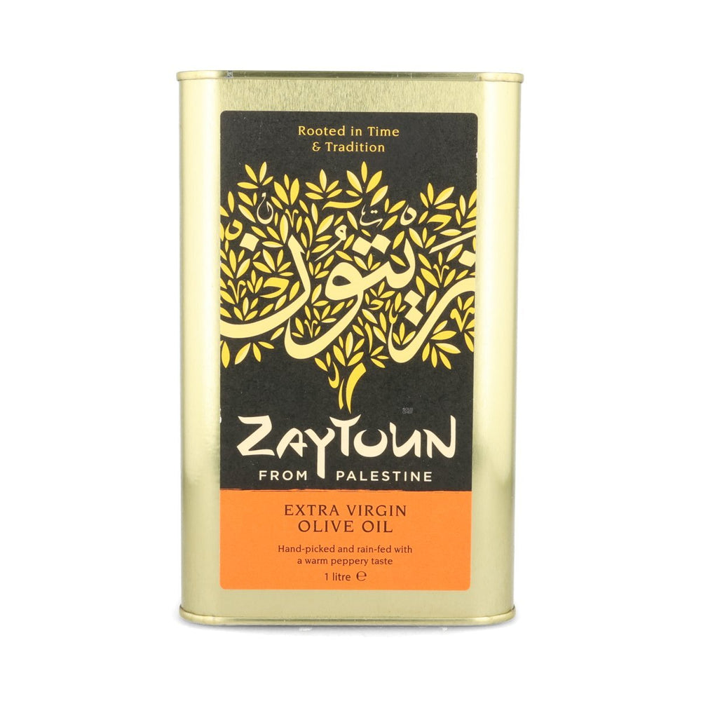 Zaytoun Extra Virgin Olive Oil, 1L