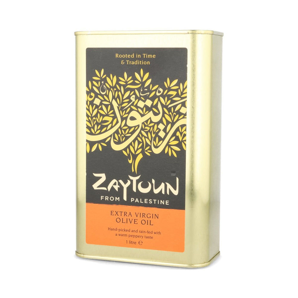 Zaytoun Extra Virgin Olive Oil, 1L