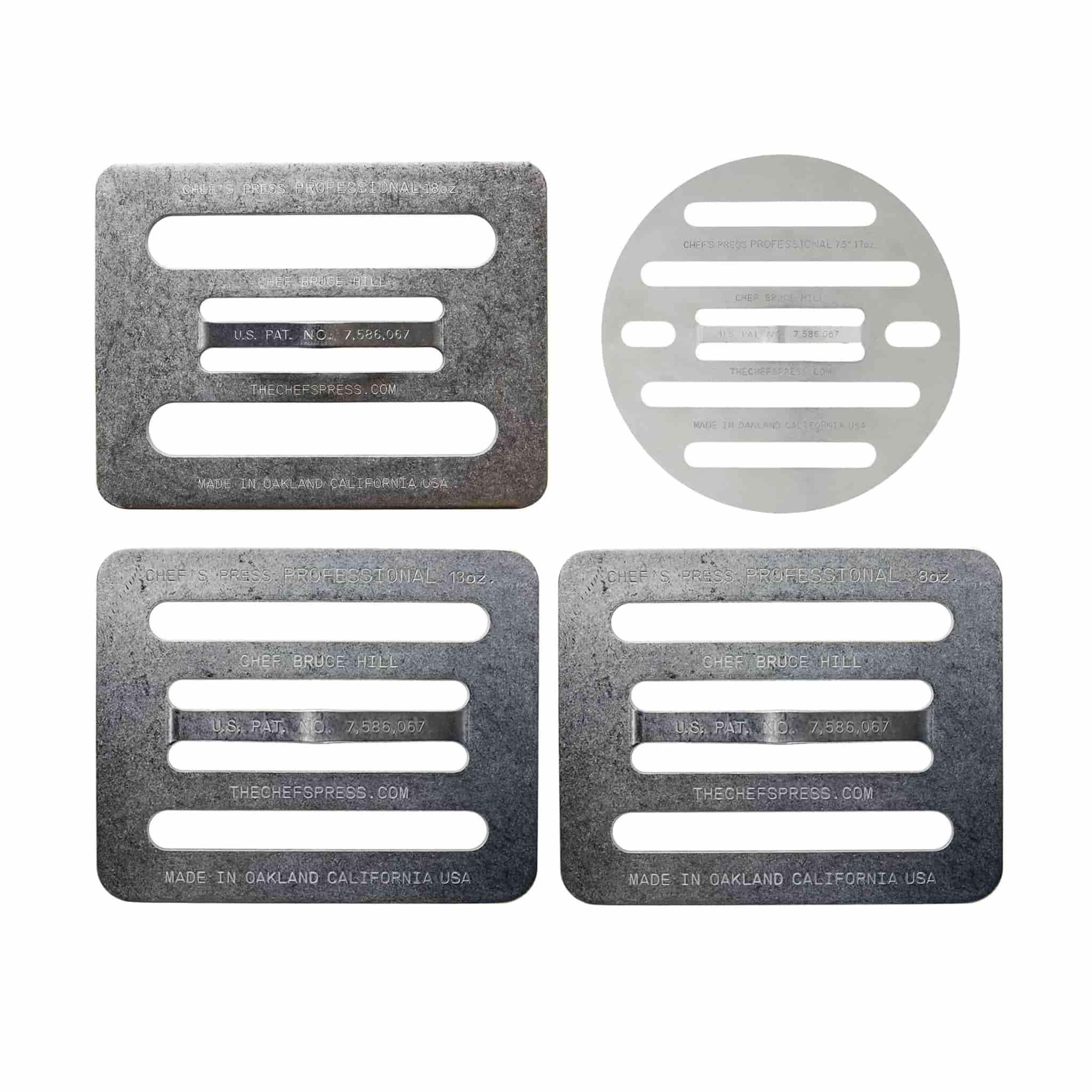 The Chef's Press Complete Bundle | Cooking Weight Set | Buy online UK ...