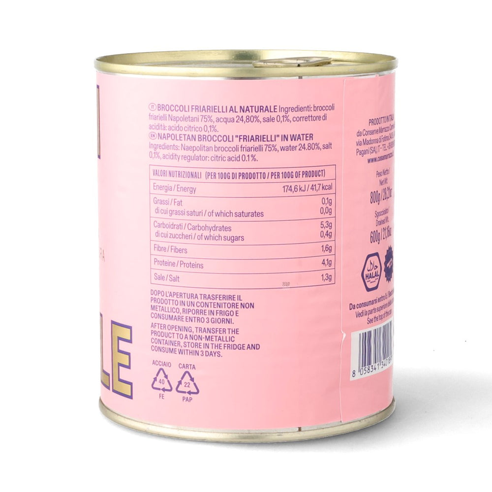 Casa Marrazzo Neopolitan Friarielli Broccoli in Oil, 800g