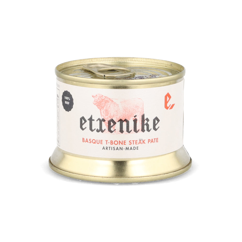 Basque T-Bone Steak Pate with Brandy, 130g
