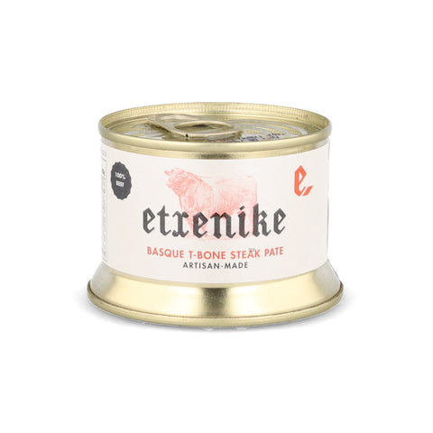 Basque T-Bone Steak Pate with Brandy, 130g
