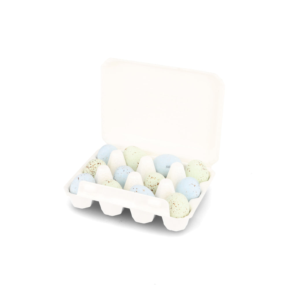 The Chocolate Detective 12 Christmas Turtle Dove Eggs, 150g