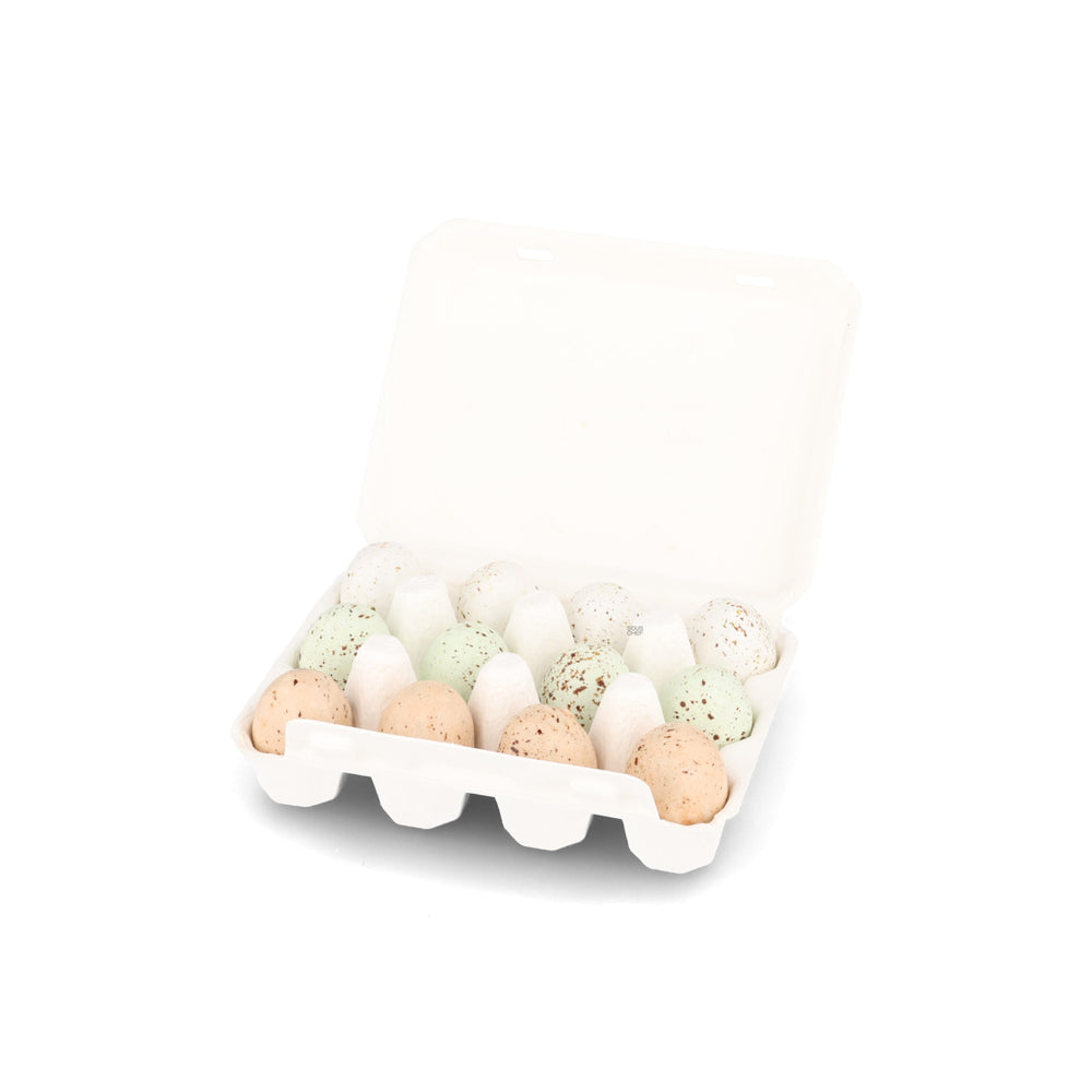 The Chocolate Detective Three French Hen Eggs, 150g