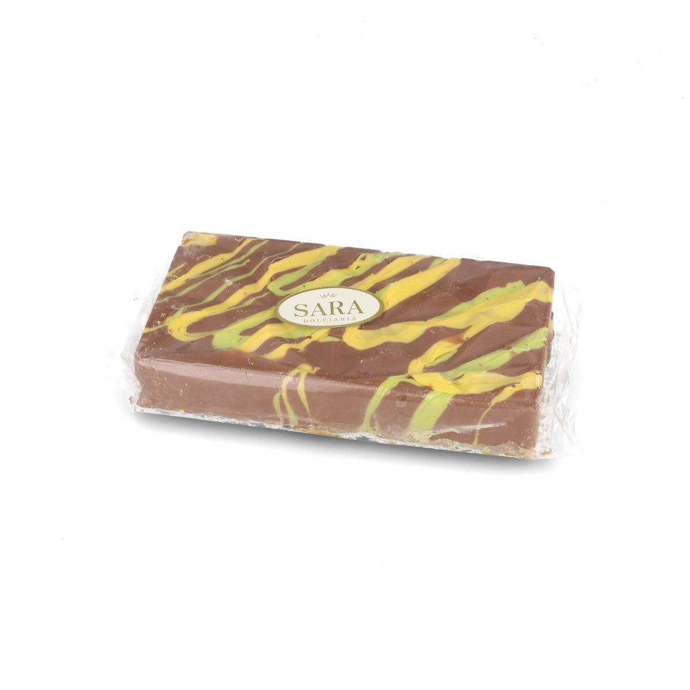 Dubai Style Chocolate Bar Milk Chocolate, Pistachio & Kunafa