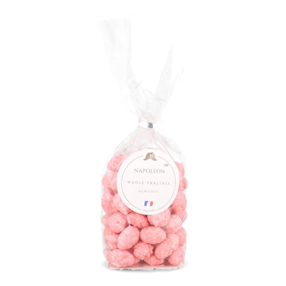 Whole Pink Pralines 15% Almonds, 500g
