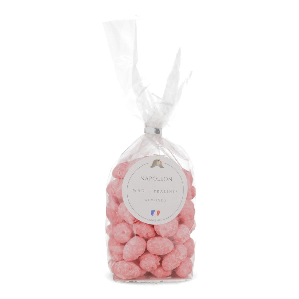 Whole Pink Pralines 15% Almonds, 500g