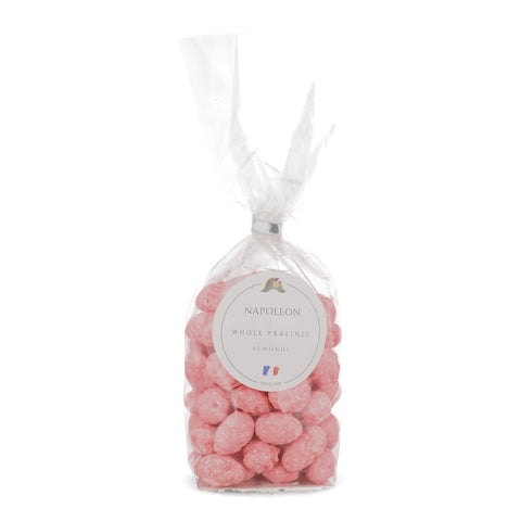 Whole Pink Pralines 15% Almonds, 500g