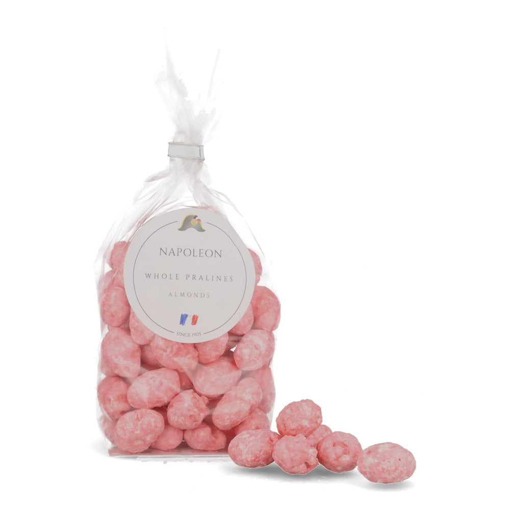 Whole Pink Pralines 15% Almonds, 500g